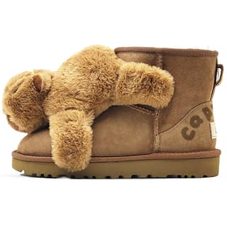 UGG CLASSIC MINI Capybara WearResistant Short Umber
