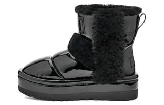 UGG Classic Chillapeak Shine Boot Black