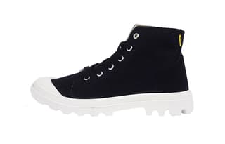 ISTEP Short Martin Boot Black