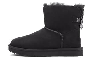 UGG Mini Bailey Bow Ii Exotic Boot 'Black'