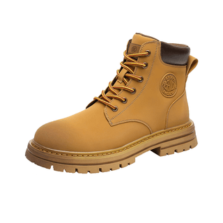 Product B Short Martin Boot Yellow