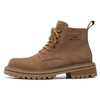 Beidouniao Martin Boot Brown