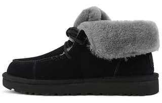 UGG Diara Lacing Fleece Lined Black