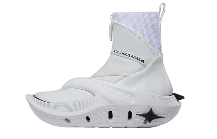 MADGAMMA MidCalf White/Black