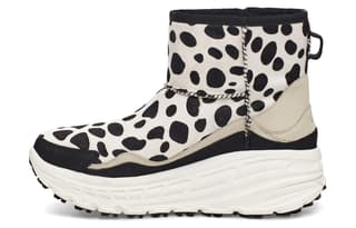 UGG Ca805 Classic Dalmatian Fleece Lined Black White