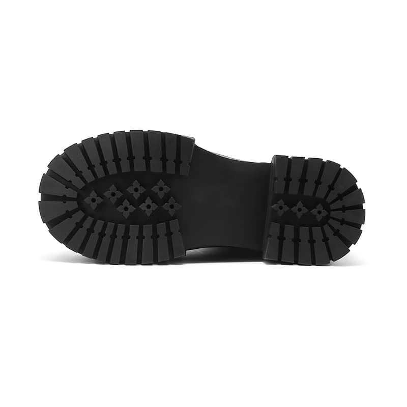 SZE Cow Short Chelsea 5CM Black