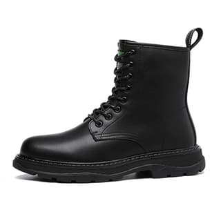 YEDANI Crew Martin Boot 4cm Black