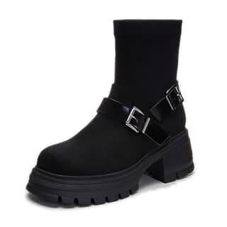 YEDANI Ankle Black, White