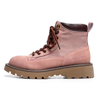 YEDANI Short Mid Calf Martin Boot