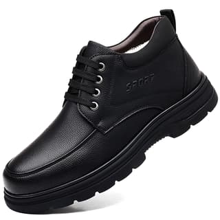 EGCHI Short Martin Boot Black