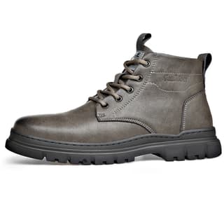 YEDANI Short Martin Boot Khaki