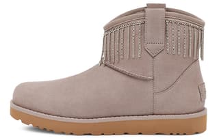 UGG Classic Mini Fringe 'Grey'