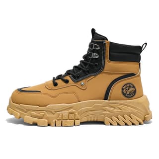 Meiretu Short Martin Boot Medium Heel Men