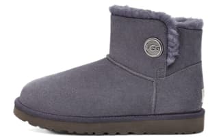 UGG Mini Bailey Snaps 'Purple Grey'