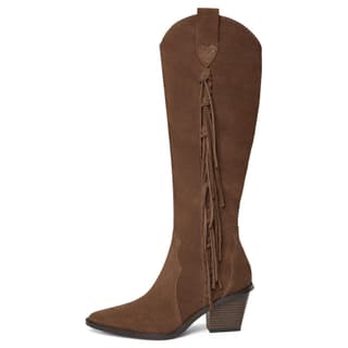 Joypeace Knee high 6.5cm Coffee
