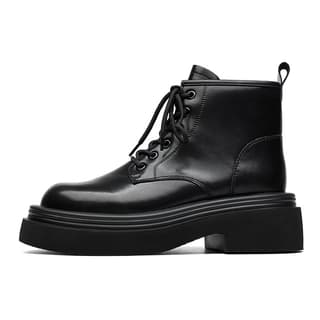 YEDANI Short Martin Boot Black