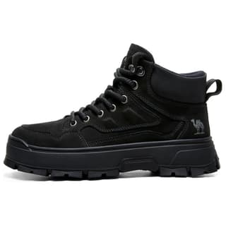 CAMEL Short Martin Boot 4cm