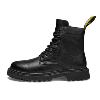 Eminu Crew Martin Boot Black