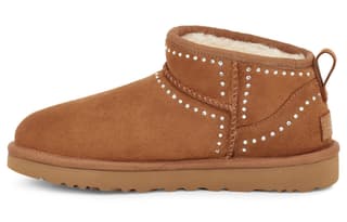 UGG Classic Ultra Mini Bling 'Chestnut'