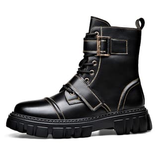 YEDANI Crew Martin Boot Black