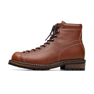 YEDANI Short Martin Boot Brown