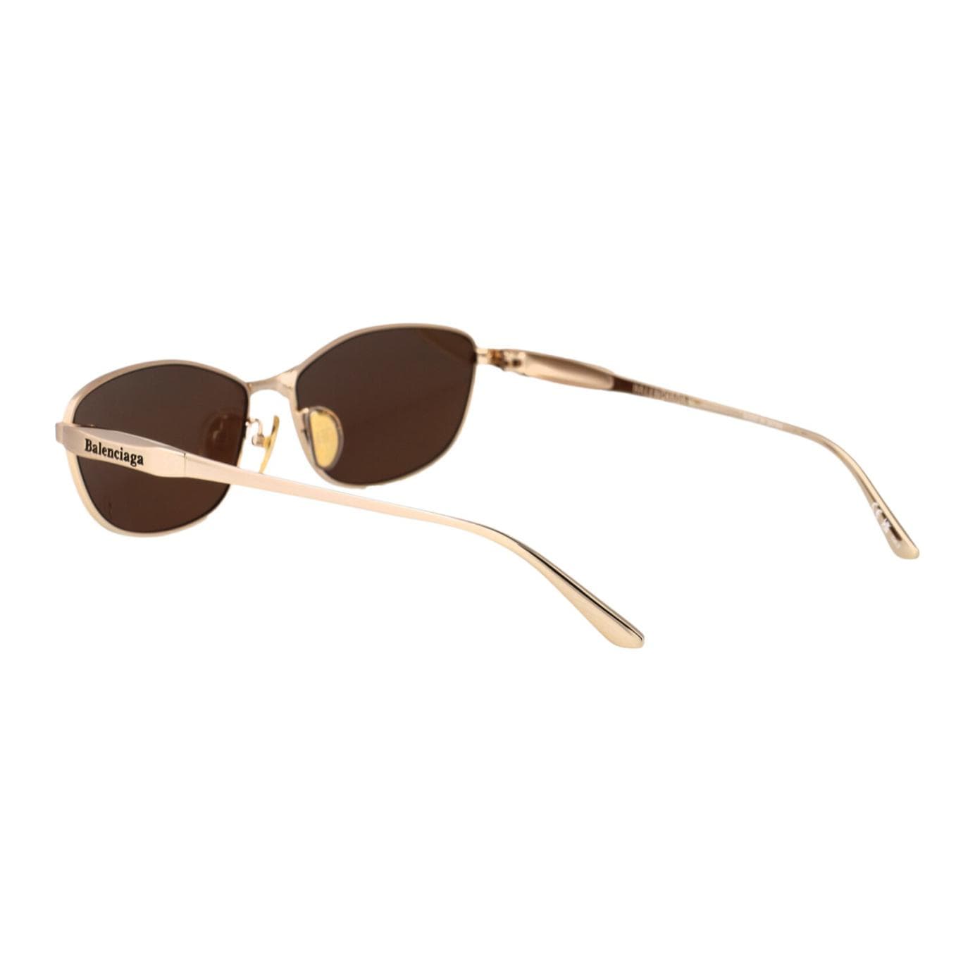 Balenciaga Rectangle Frame Sunglasses