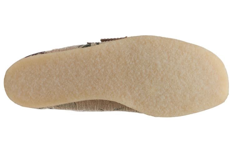 Clarks ORIGINALS WALLABEE Fabric Gray