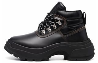 Maison Margiela Ankle Length Martin Boot Black