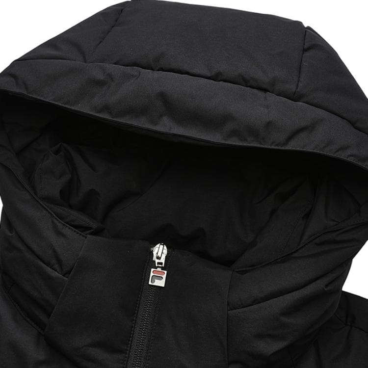 FILA Heritage Down Jacket Black