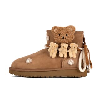 UGG CLASSIC ULTRA MINI Thermal Short Brown