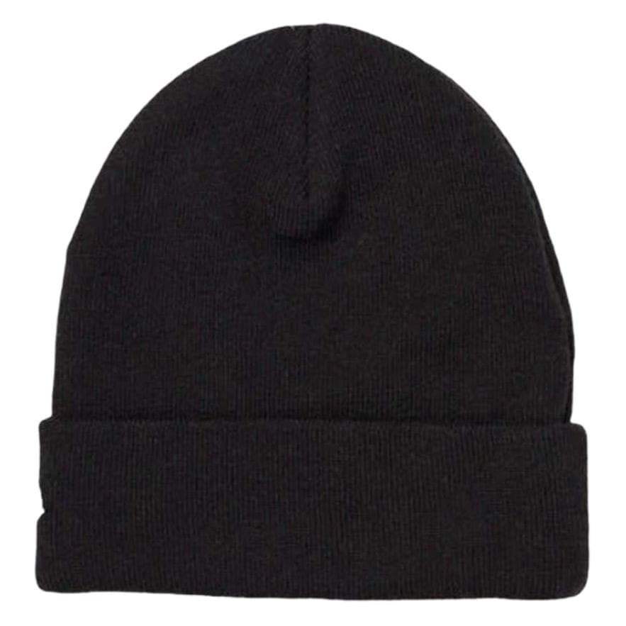 New Era Cotton Beanies Black