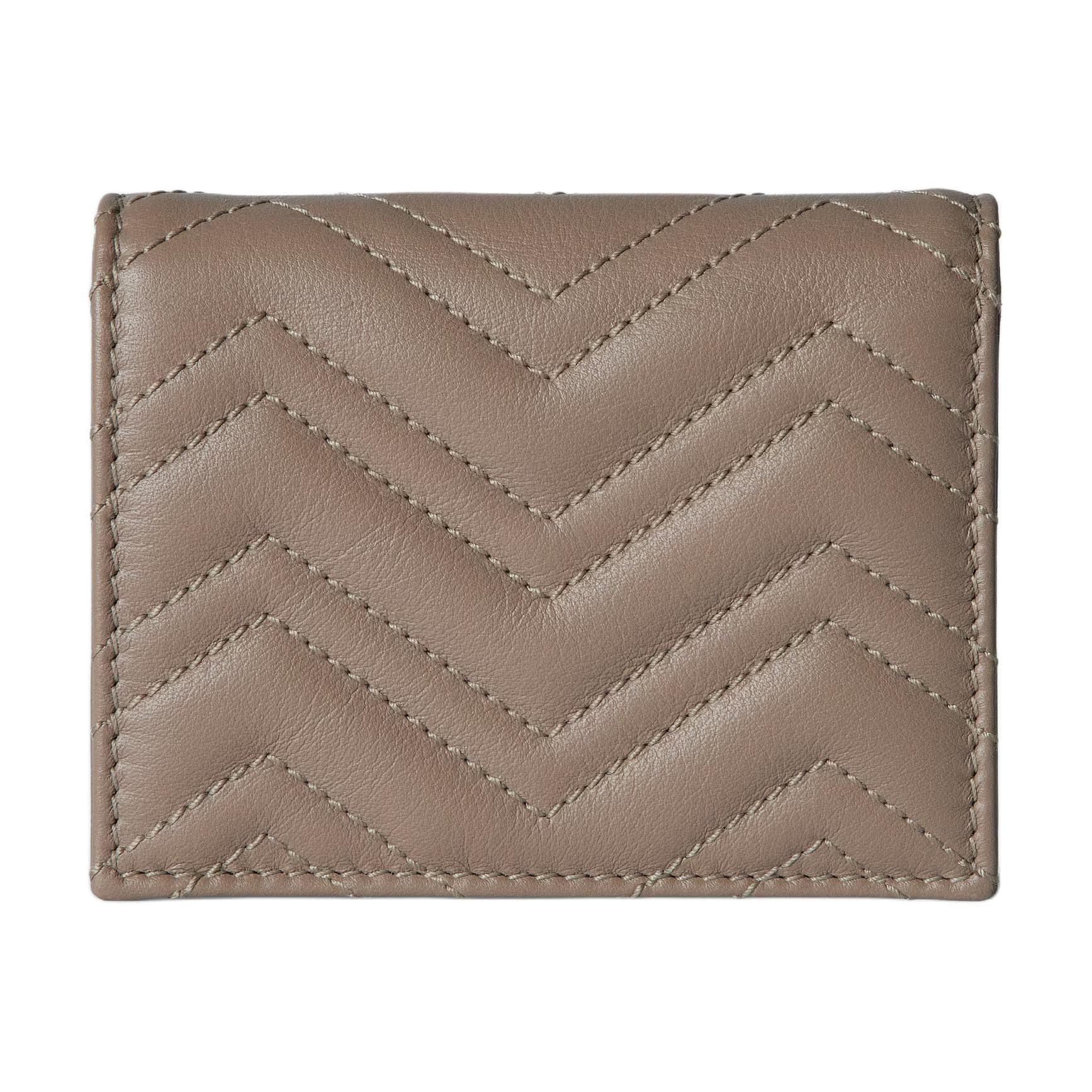 GUCCI GG Marmont Wallet Taupe
