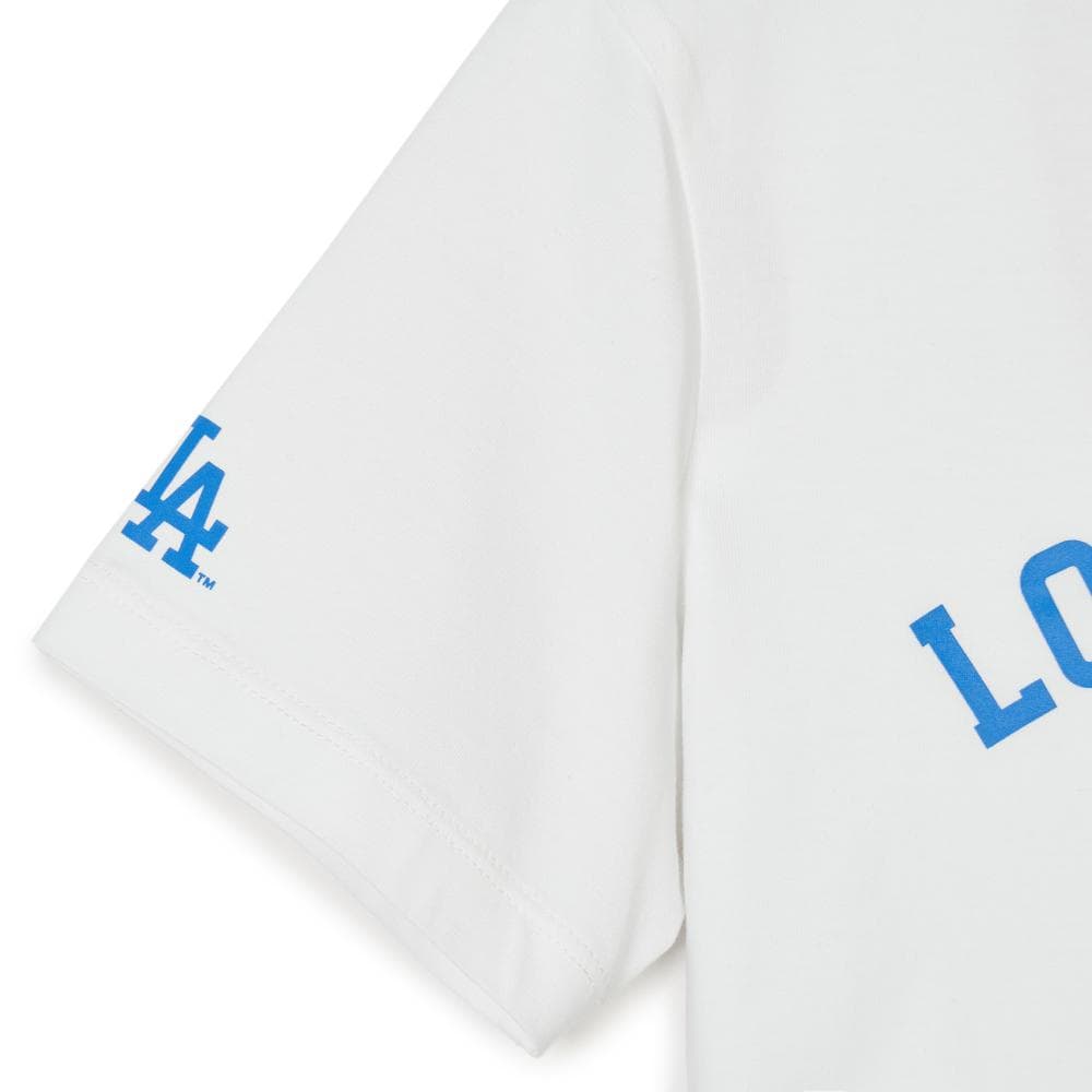 MLB Regular Sleeve T Shirt White