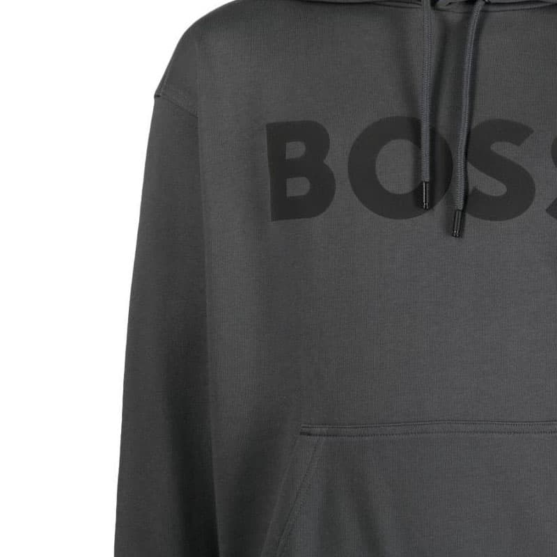 Boss Logo print Hoodie