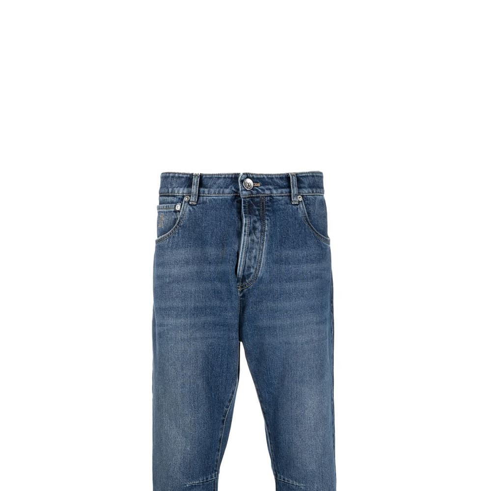 Slimcut denim jeans