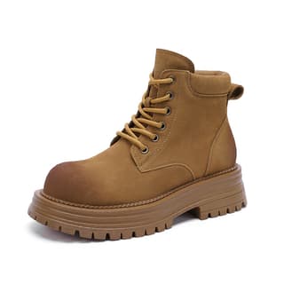 HUANAI Short Martin Boot Yellow
