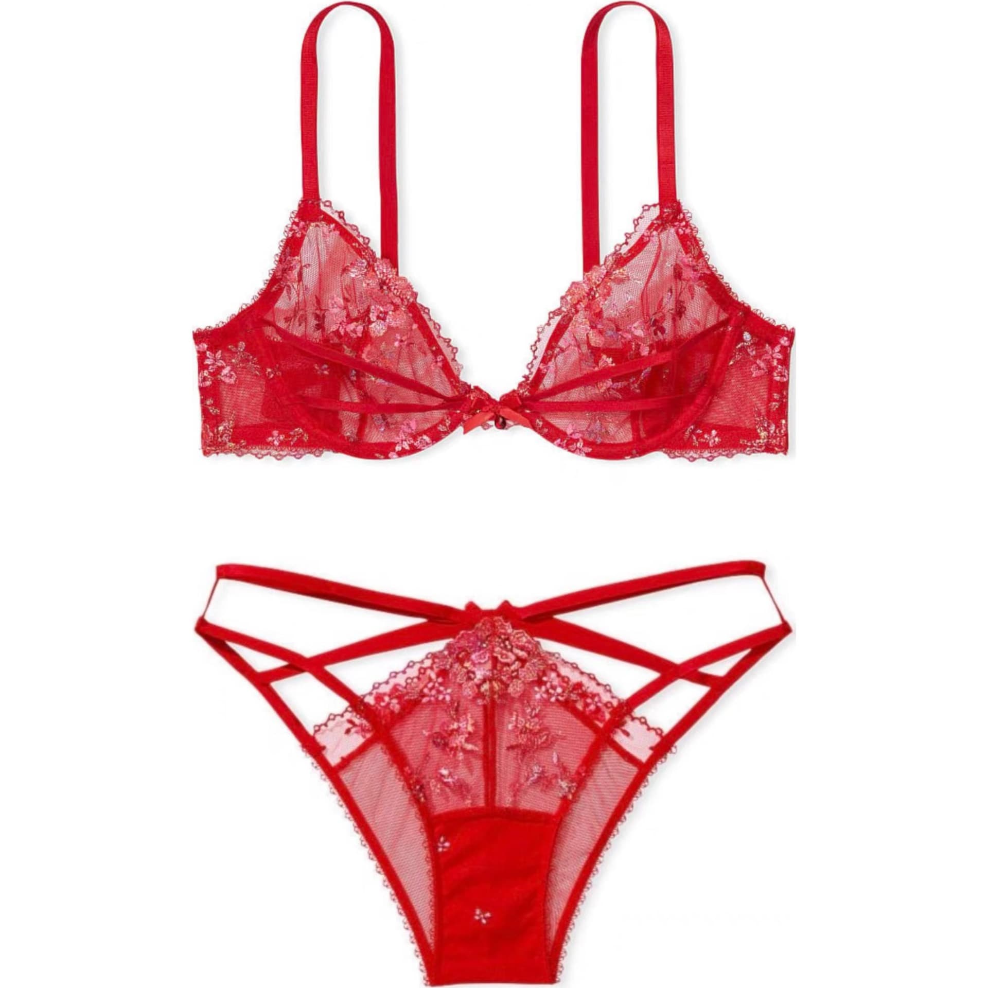 Victoria's Secret Set Red Set (Red)