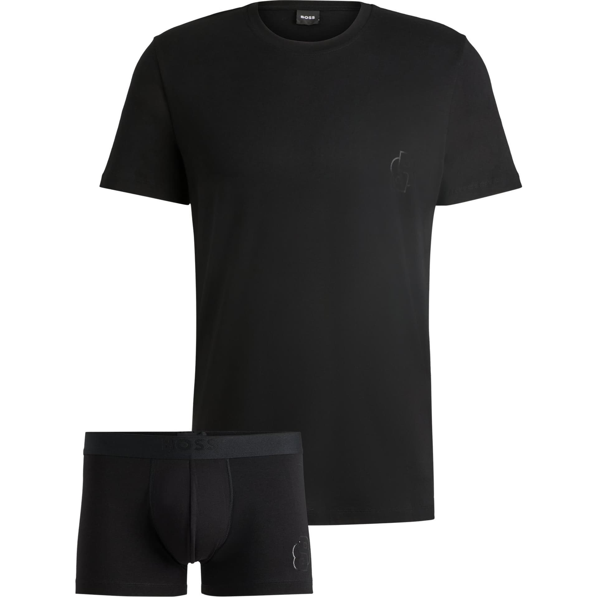 HUGO BOSS FW24 Set 2 Pack Black Black
