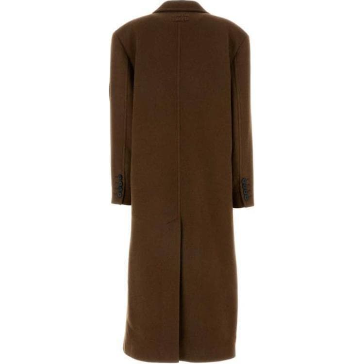 MIU MIU DoubleBreasted LongSleeved Coat