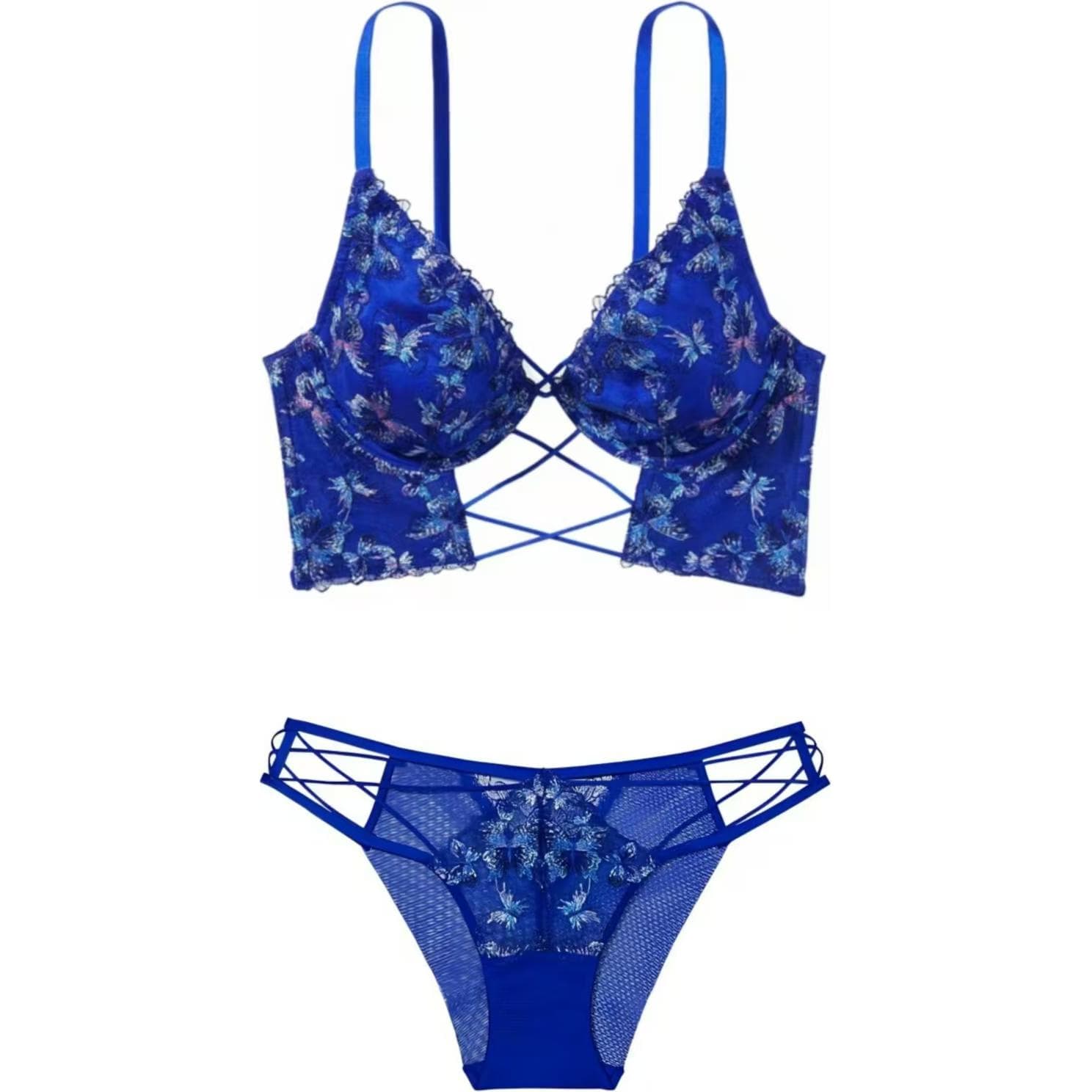 Victoria's Secret Set Blue Set (Blue)