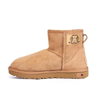 UGG Ching Ming Ding Dou Short Caramel