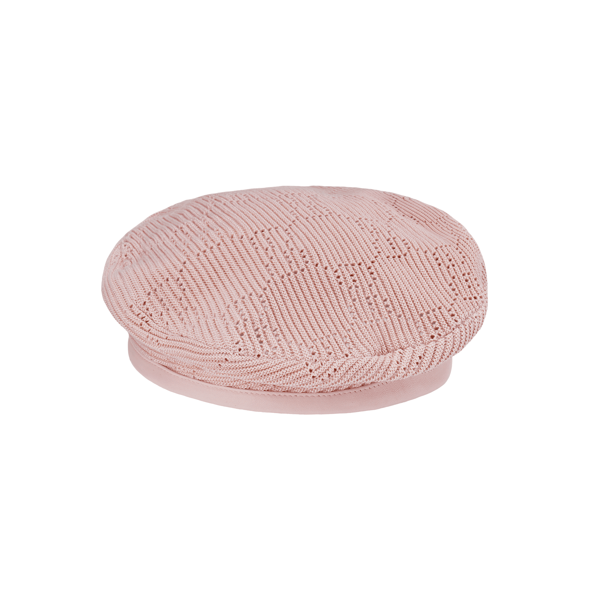 GUCCI Gg Logo Crochet Berret Pink