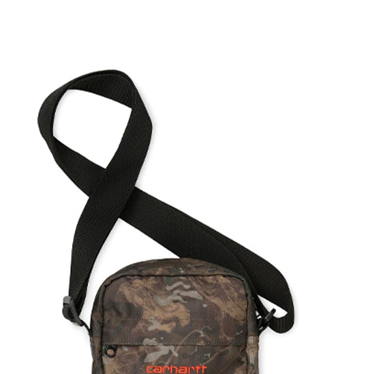 Carhartt WIP Polyester Shoulder Bag Regular Camouflage Dark Color
