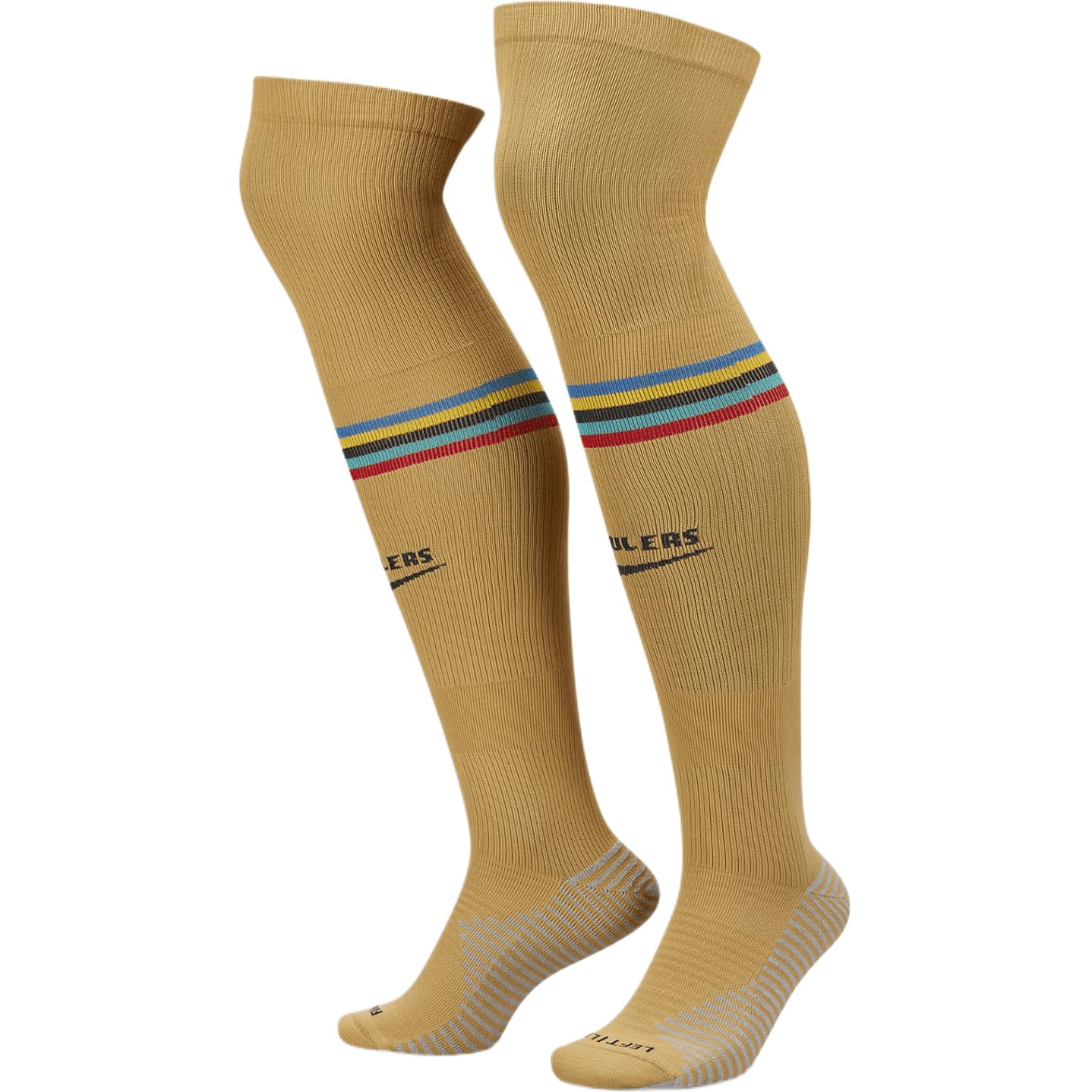 Nike FC Barcelona 2022/23 Stadium Away Soccer 1 Pack Club Gold 1 pair (club gold)