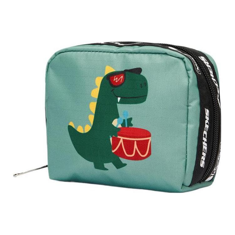 Skechers LeSportsac Collaboration Zip Closure Fabric Clutch Small T339 Flower Little Dinosaur