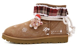 UGG CLASSIC MINI Short Chestnut