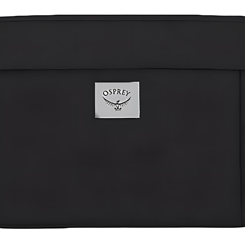 OSPREY Recycled Material, Polyester Clutch Bag Insert Black