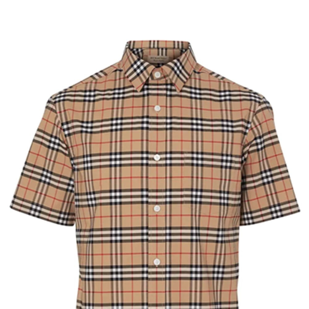 Burberry Shirts Crew Neck Moderate Other