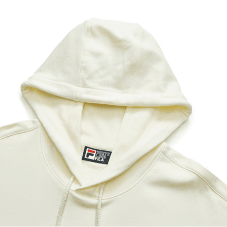 FILA Sweatshirt Milk Salt White