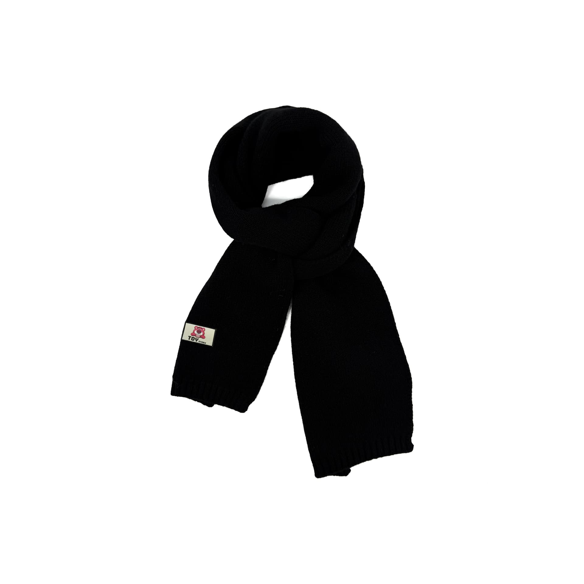Disney Wool Knit Black